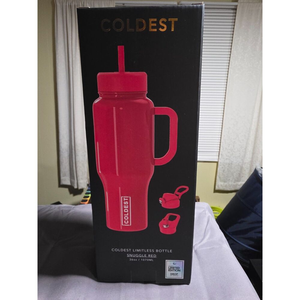 Coldest Limited Edition Snuggle Red 36 oz BNIB